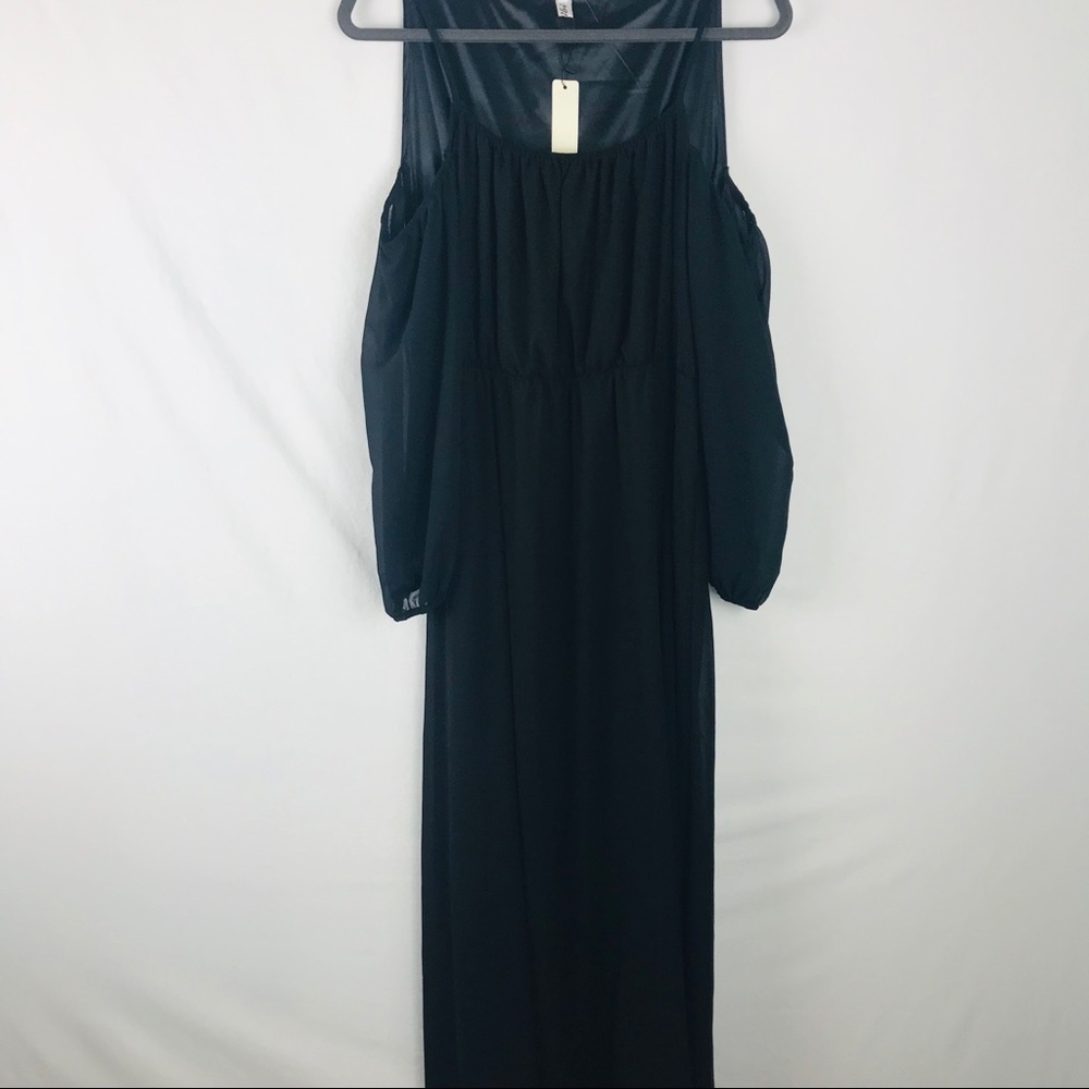 Black Maxi Dress